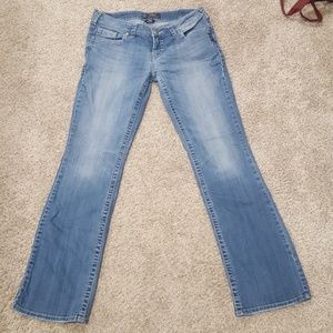 Women's bootcut Silver Jeans size 31x35